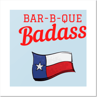 Texas BBQ Shirt Posters and Art